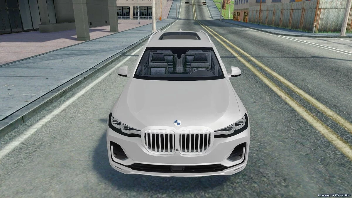 BMW X7 / GTA San Andreas