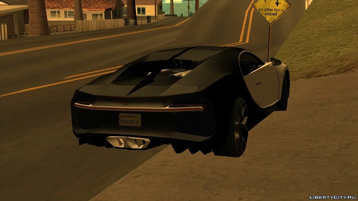 Bugatti Chiron '18 / GTA San Andreas