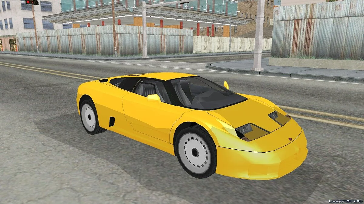 Bugatti EB110 / GTA San Andreas