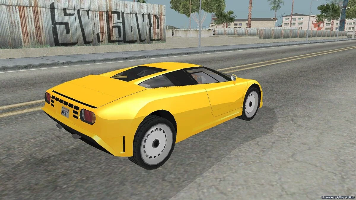 Bugatti EB110 / GTA San Andreas