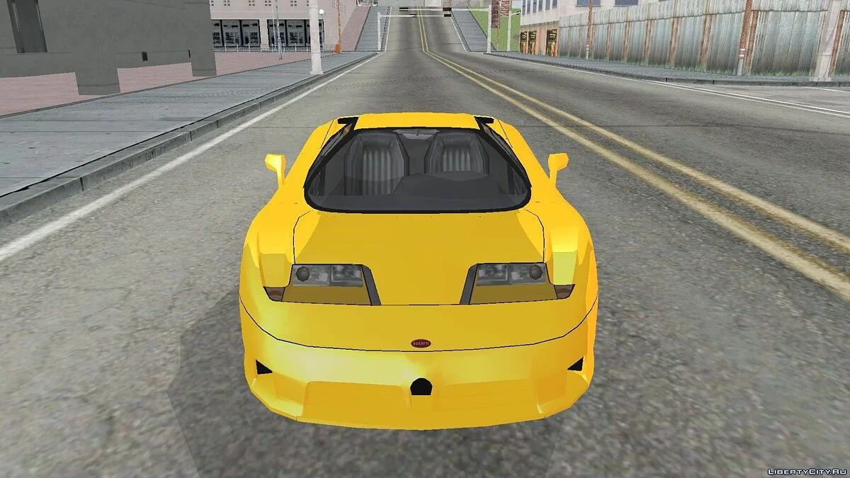 Bugatti EB110 / GTA San Andreas