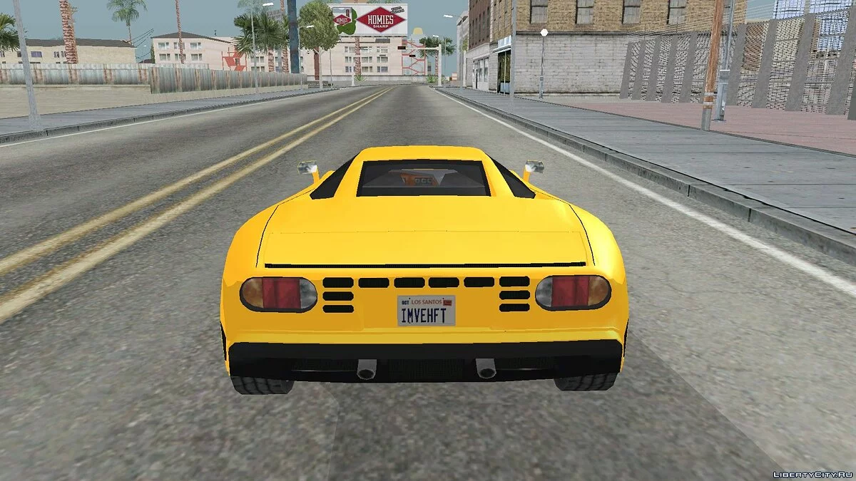 Bugatti EB110 / GTA San Andreas