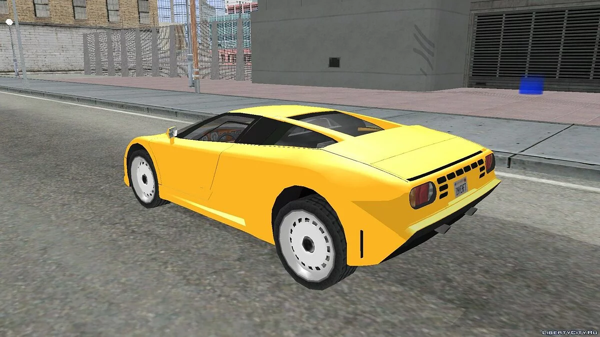 Bugatti EB110 / GTA San Andreas