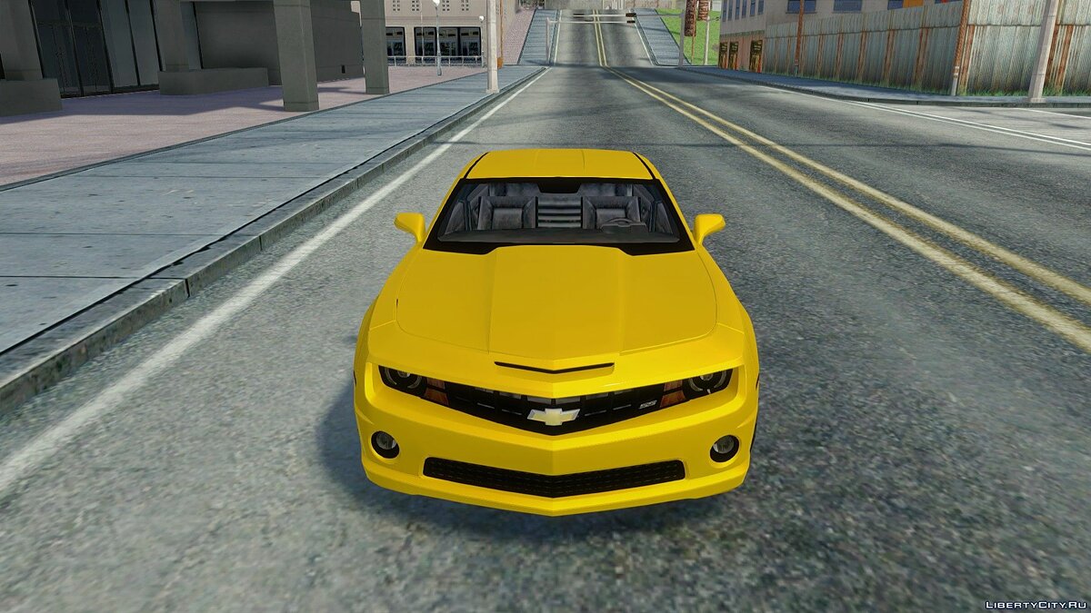 Скачать Chevrolet Camaro SS 2010 для GTA San Andreas