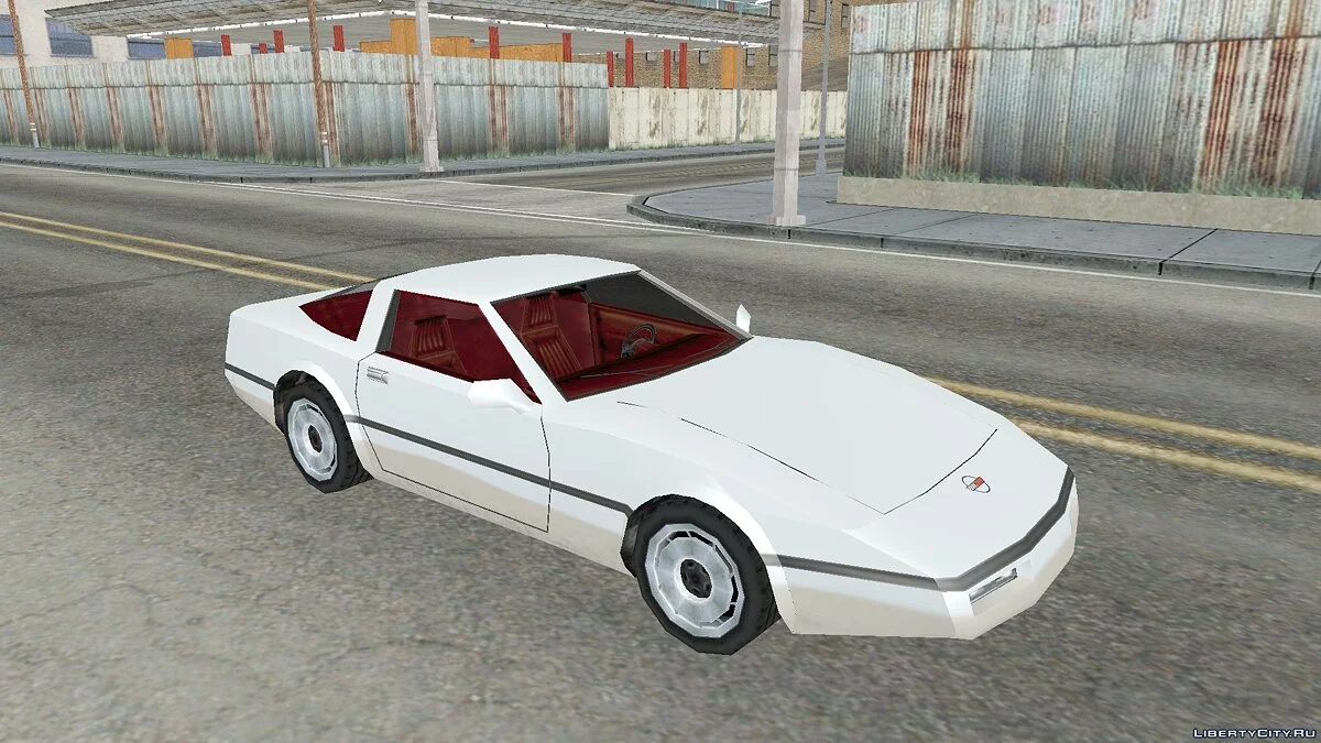 Chevrolet Corvette C4 1987 / GTA San Andreas