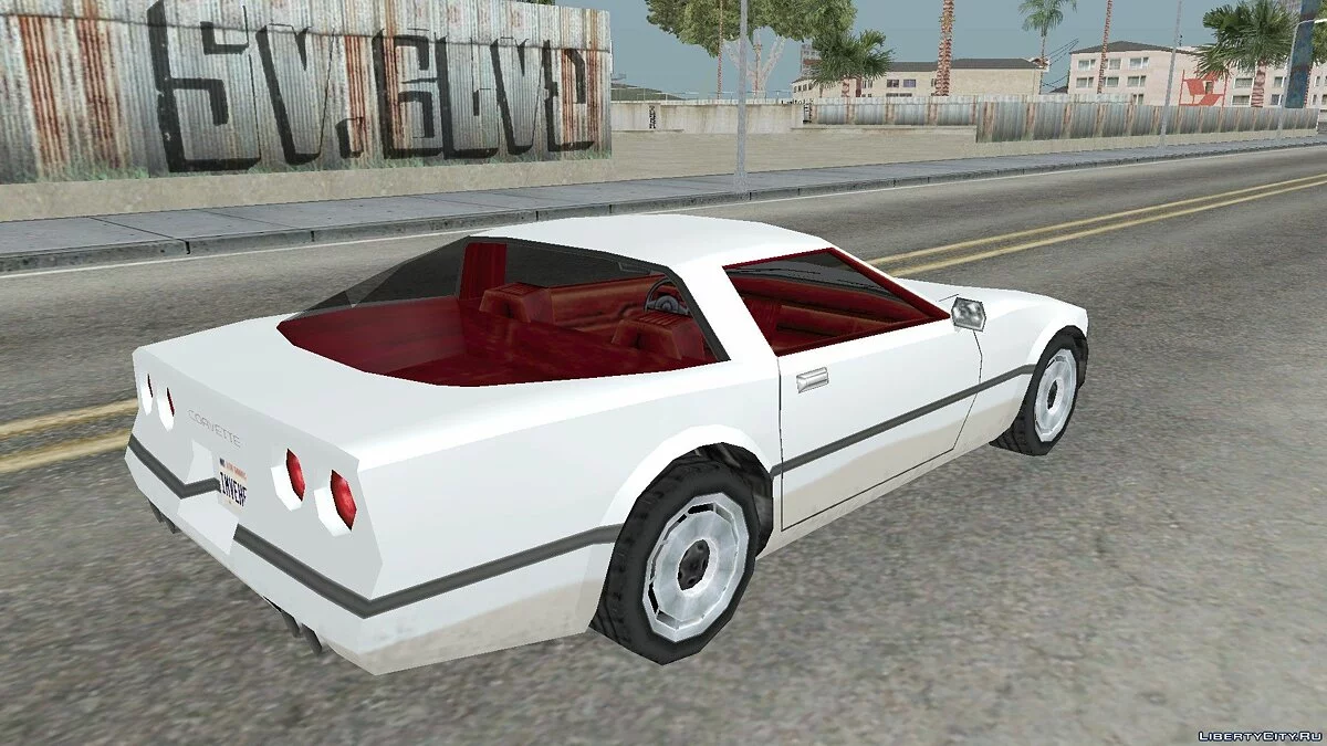 Chevrolet Corvette C4 1987 / GTA San Andreas