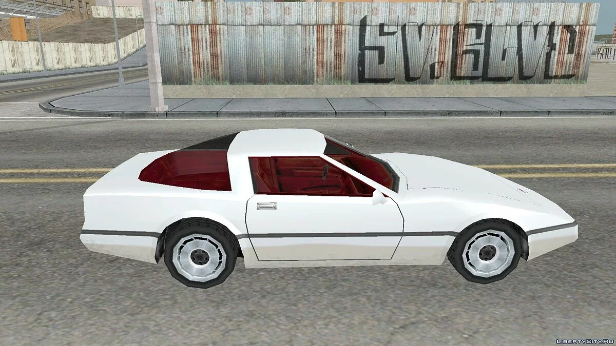 Chevrolet Corvette C4 1987 / GTA San Andreas