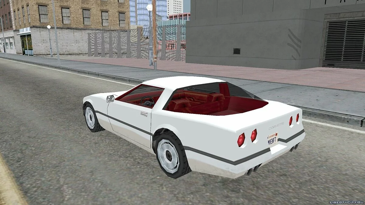 Chevrolet Corvette C4 1987 / GTA San Andreas