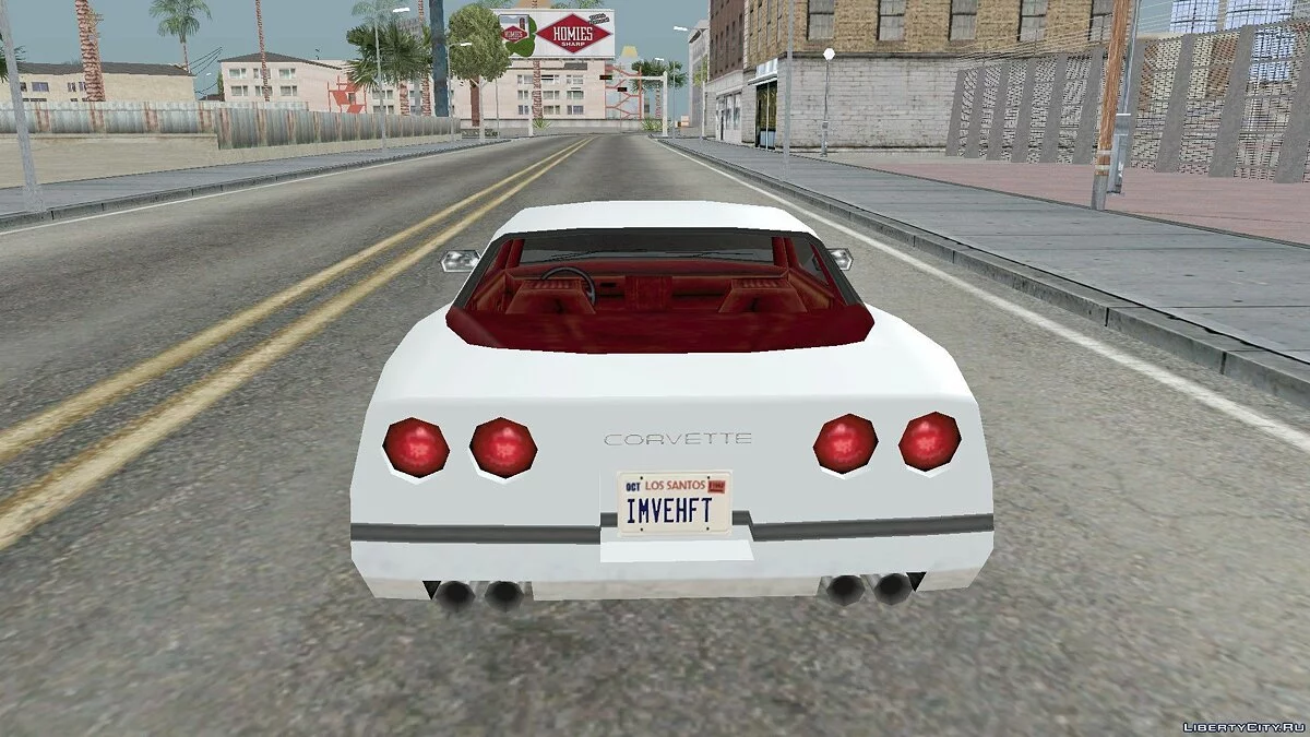 Chevrolet Corvette C4 1987 / GTA San Andreas