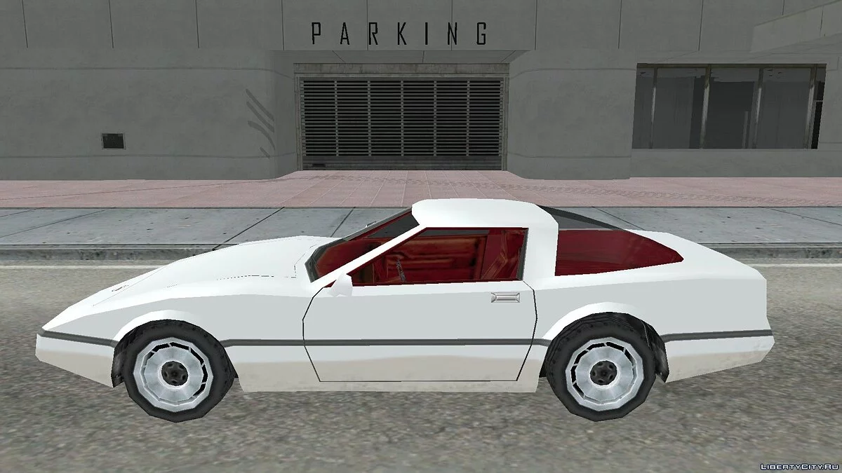 Chevrolet Corvette C4 1987 / GTA San Andreas