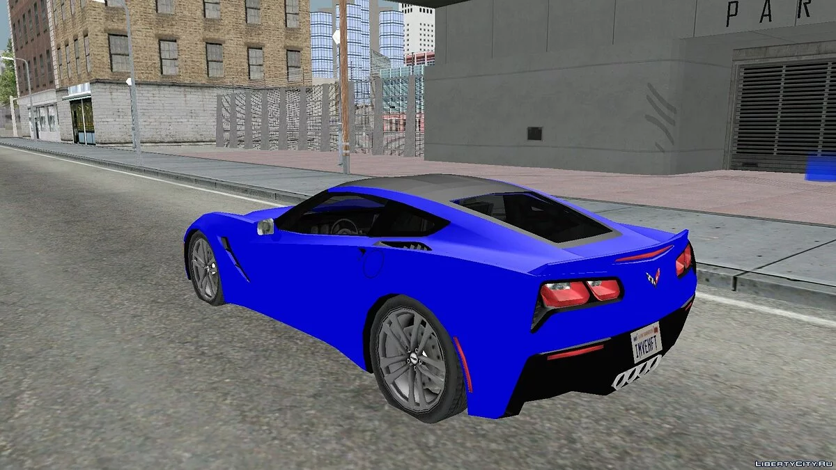 Chevrolet Corvette C7 Z51 / GTA San Andreas