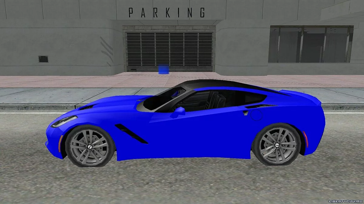 Chevrolet Corvette C7 Z51 / GTA San Andreas
