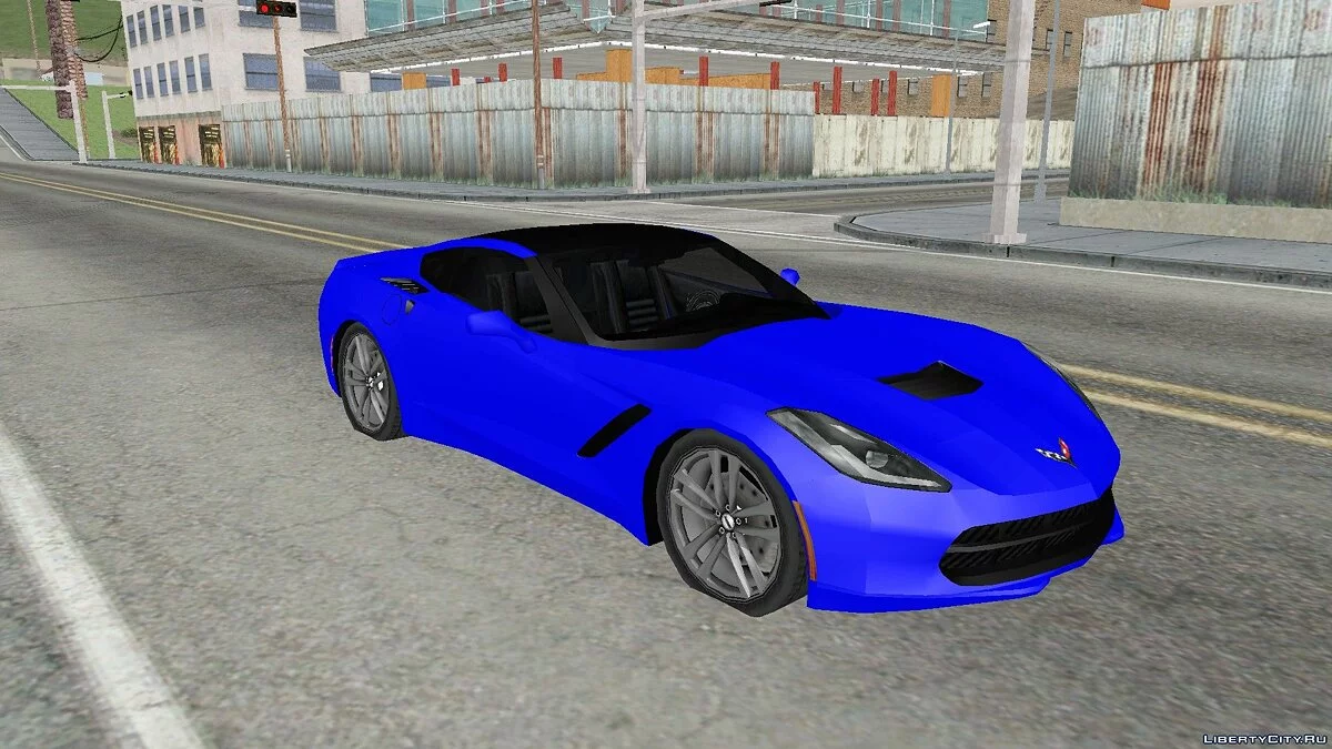 Chevrolet Corvette C7 Z51 / GTA San Andreas