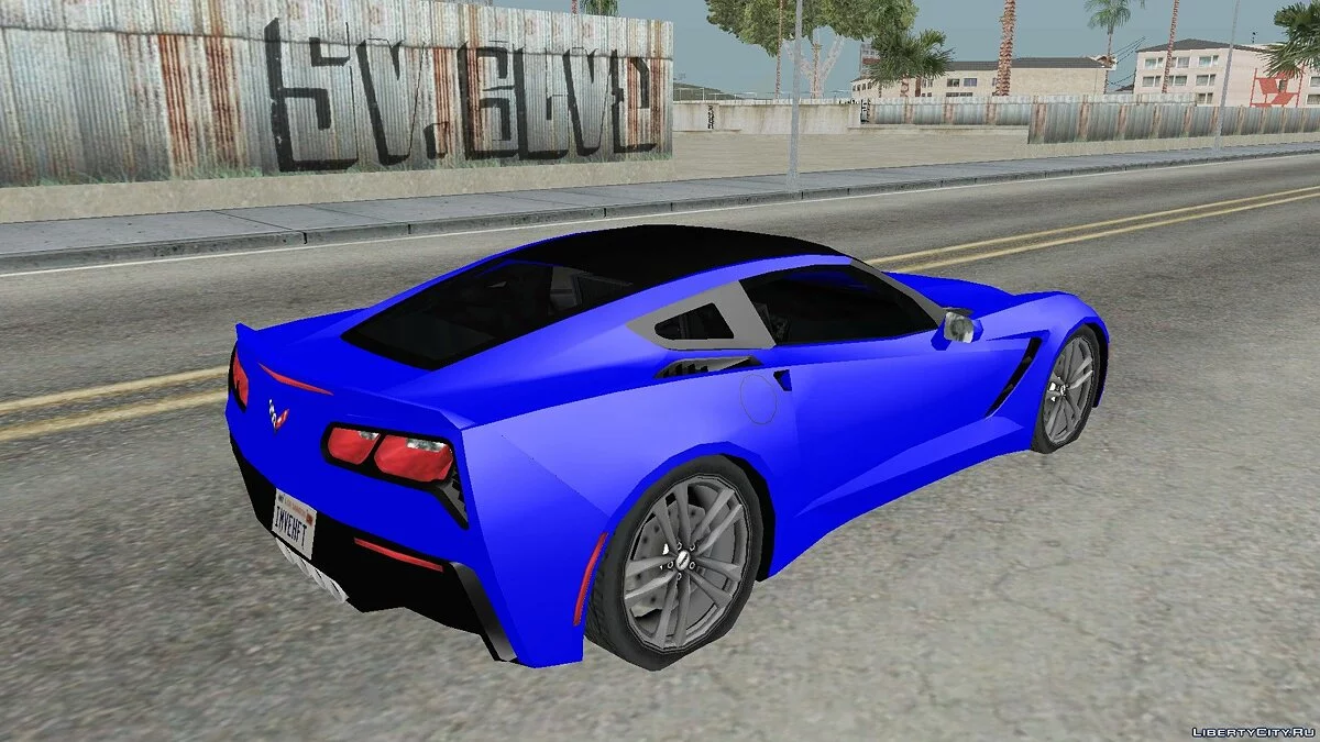 Chevrolet Corvette C7 Z51 / GTA San Andreas