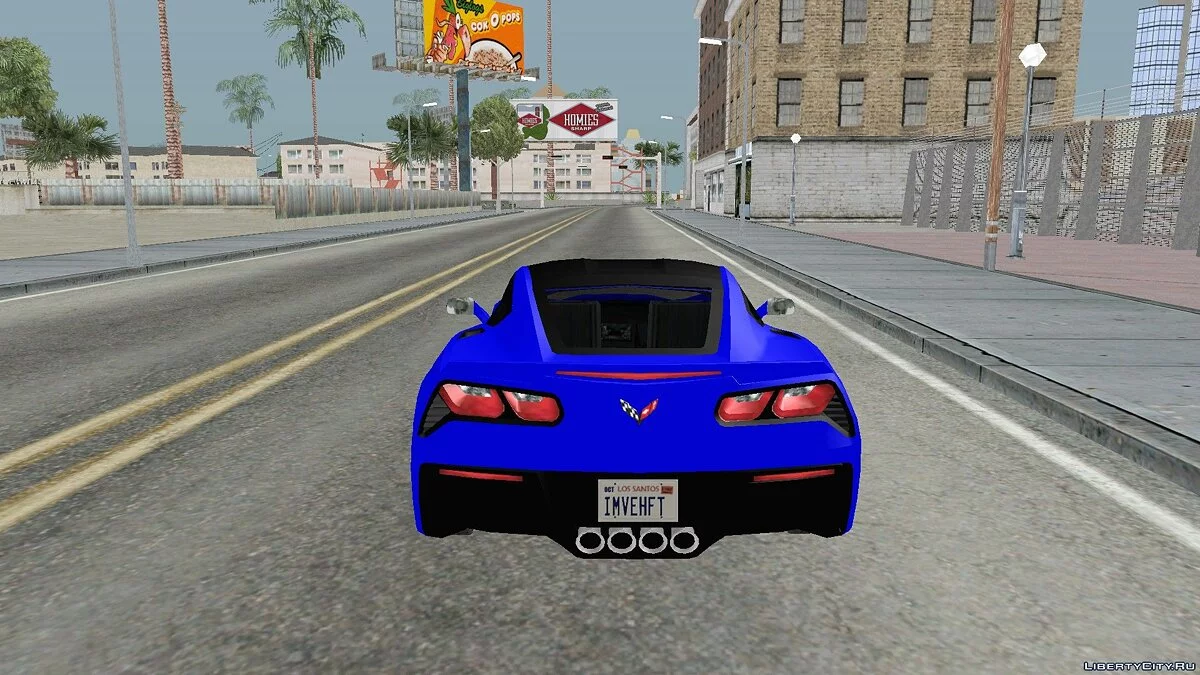 Chevrolet Corvette C7 Z51 / GTA San Andreas
