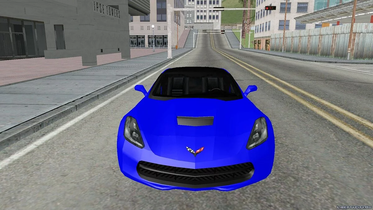 Chevrolet Corvette C7 Z51 / GTA San Andreas