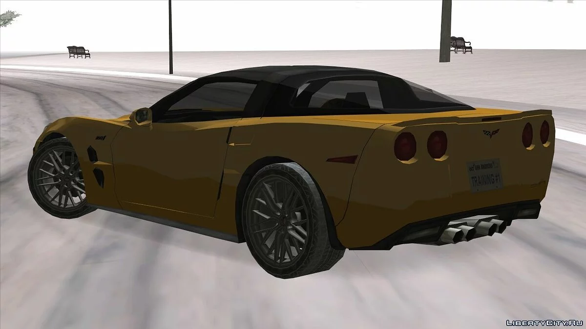 Chevrolet Corvette ZR1 (C6) '09 / GTA San Andreas