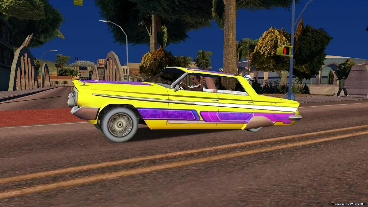 Chevrolet Impala 1961 / GTA San Andreas