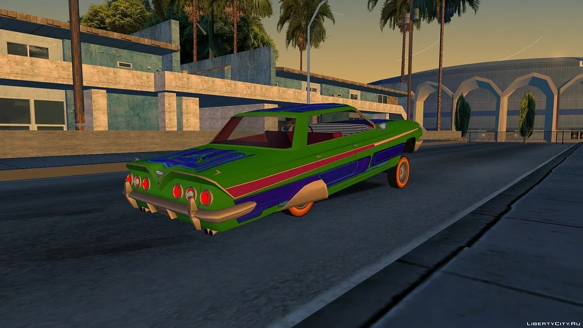 Chevrolet Impala 1961 / GTA San Andreas