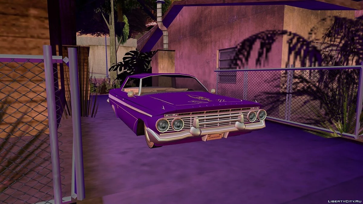 Chevrolet Impala 1961 / GTA San Andreas