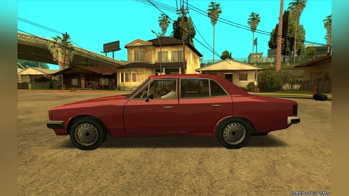 Chevrolet Opala Diplomata 1983 (SA стиль) / GTA San Andreas