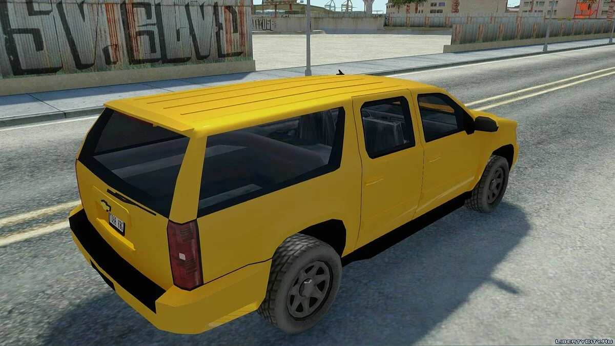Chevrolet Tahoe / GTA San Andreas