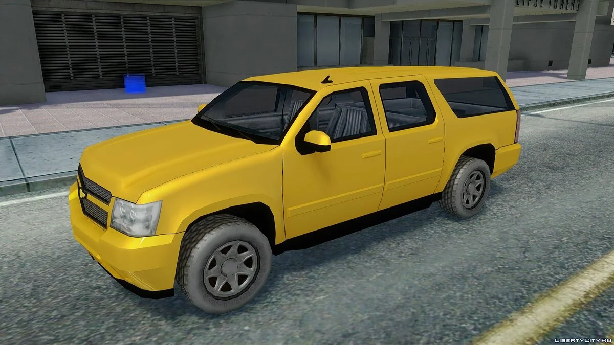 Chevrolet Tahoe / GTA San Andreas