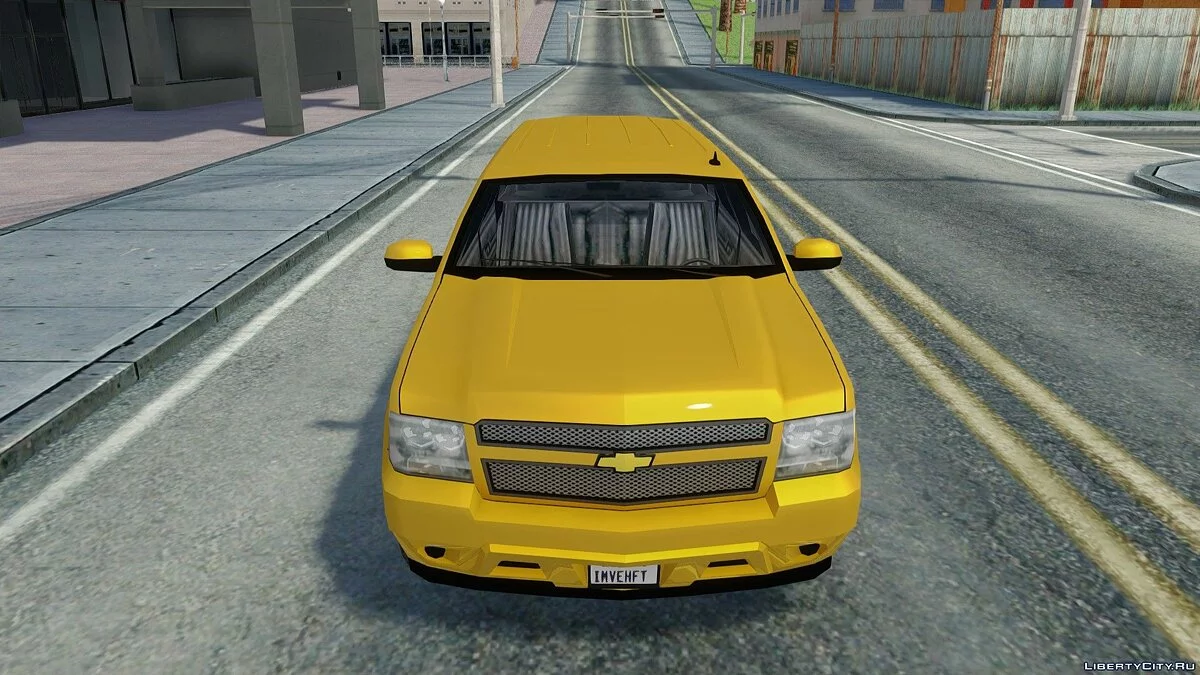 Chevrolet Tahoe / GTA San Andreas