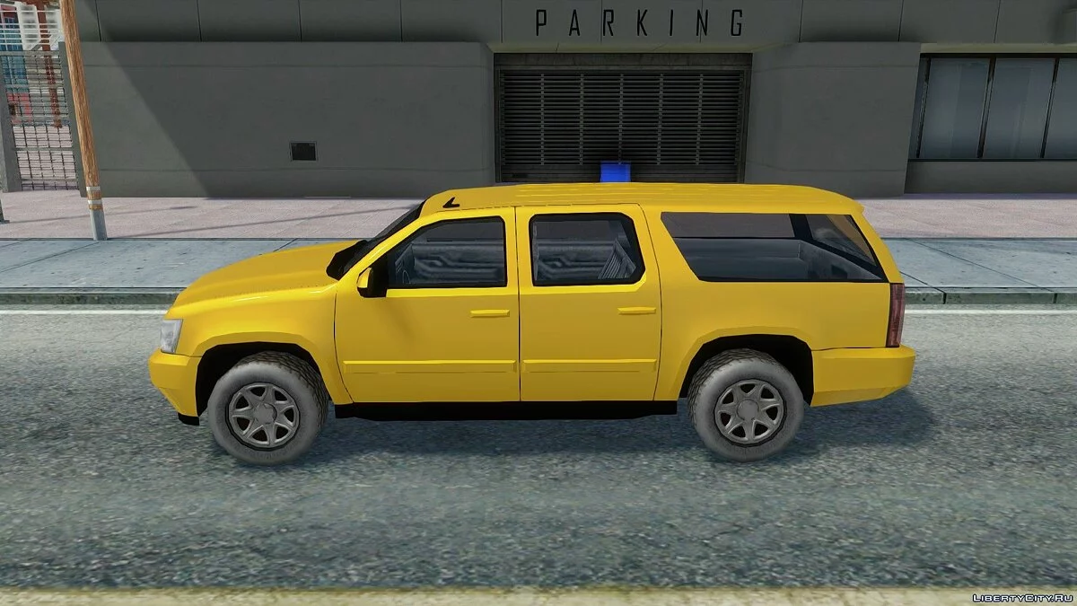 Chevrolet Tahoe / GTA San Andreas