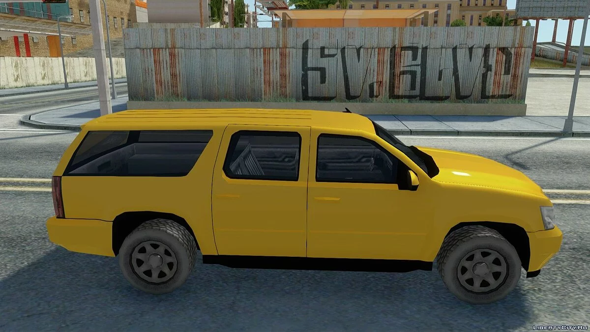Chevrolet Tahoe / GTA San Andreas