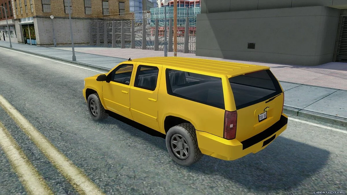 Chevrolet Tahoe / GTA San Andreas