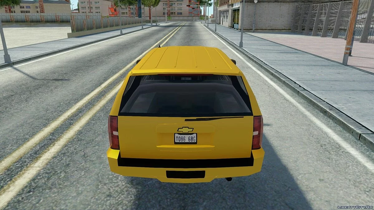 Chevrolet Tahoe / GTA San Andreas