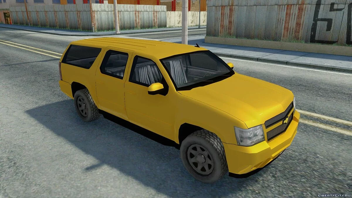 Chevrolet Tahoe / GTA San Andreas