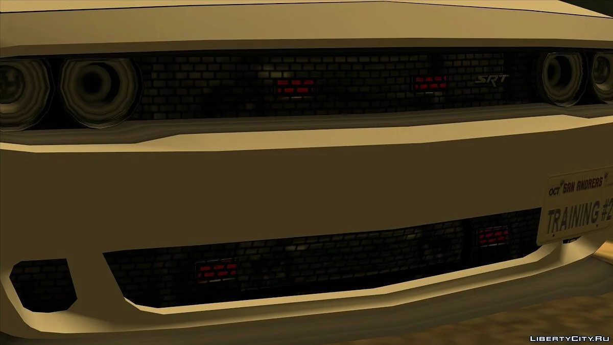 Dodge Challenger 2015 / GTA San Andreas