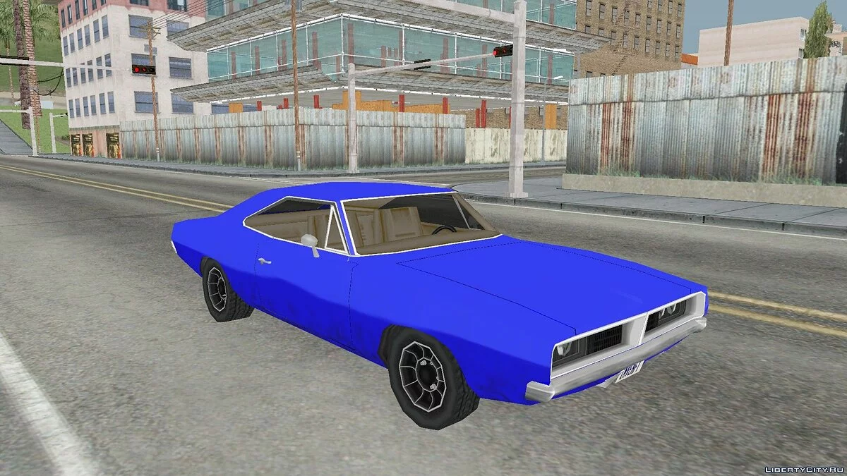 Dodge Charger 1969 R/T / GTA San Andreas