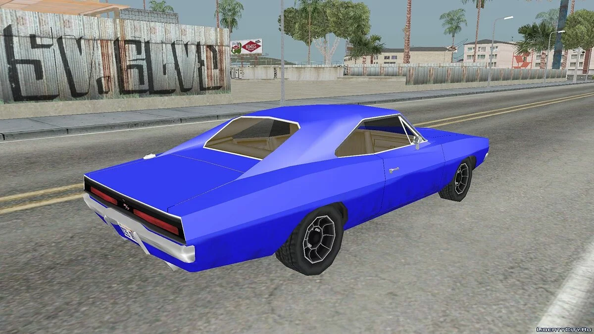 Dodge Charger 1969 R/T / GTA San Andreas