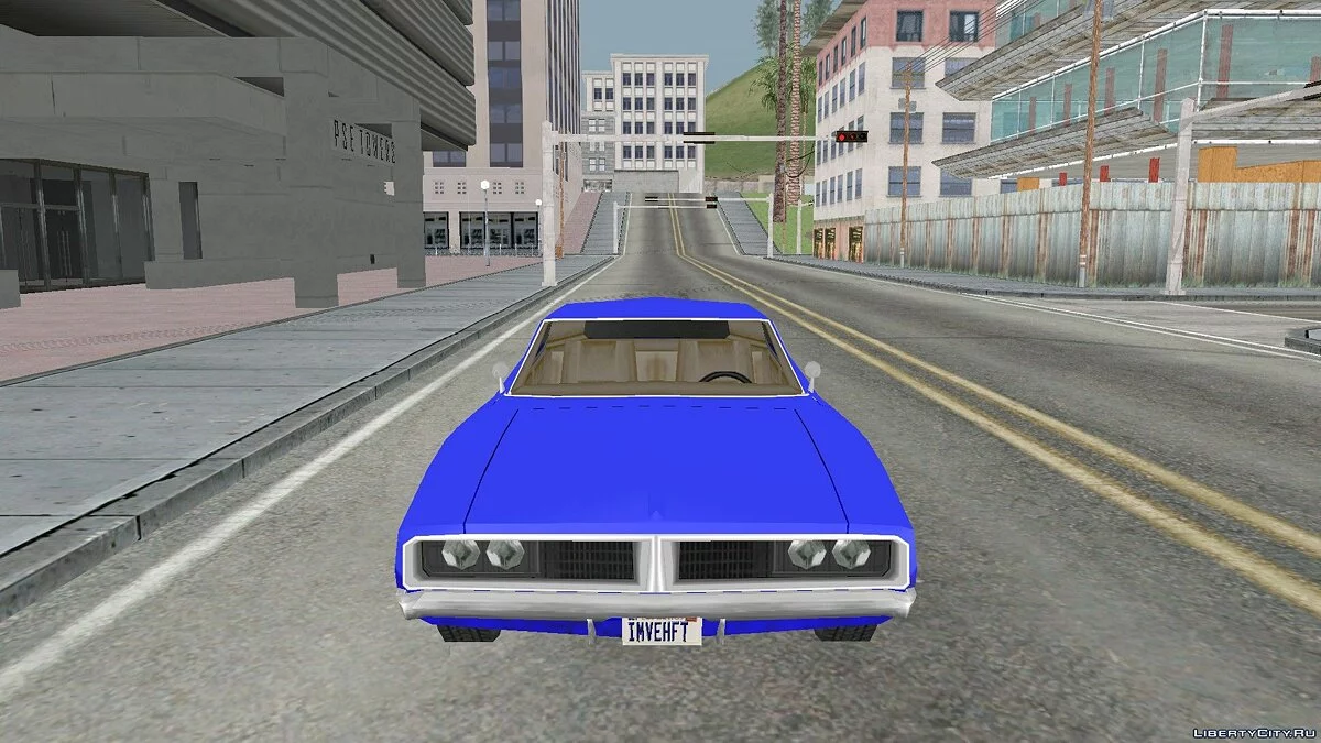 Dodge Charger 1969 R/T / GTA San Andreas