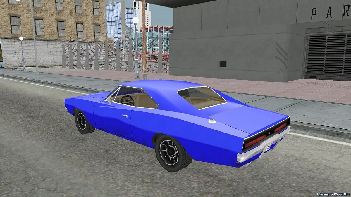 Dodge Charger 1969 R/T / GTA San Andreas