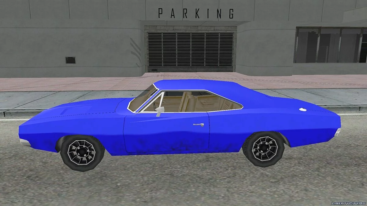 Dodge Charger 1969 R/T / GTA San Andreas