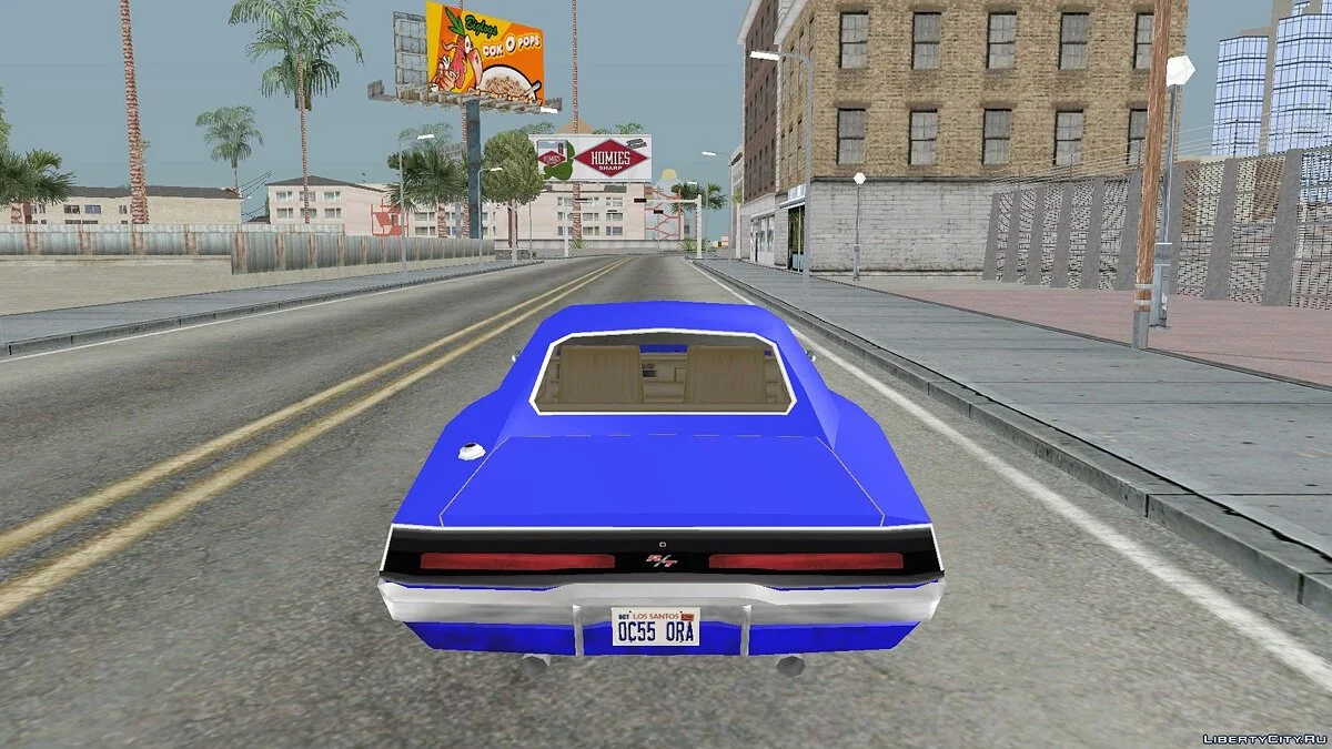 Dodge Charger 1969 R/T / GTA San Andreas
