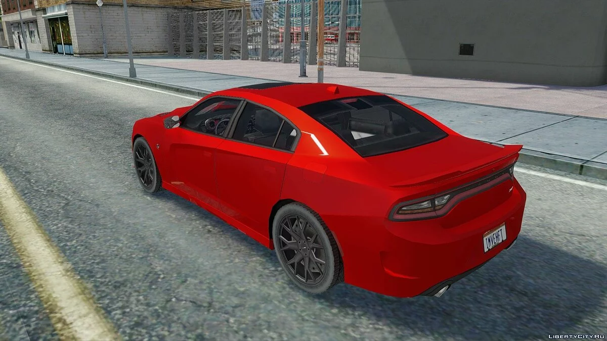 Dodge Charger SRT Hellcat 2019 / GTA San Andreas