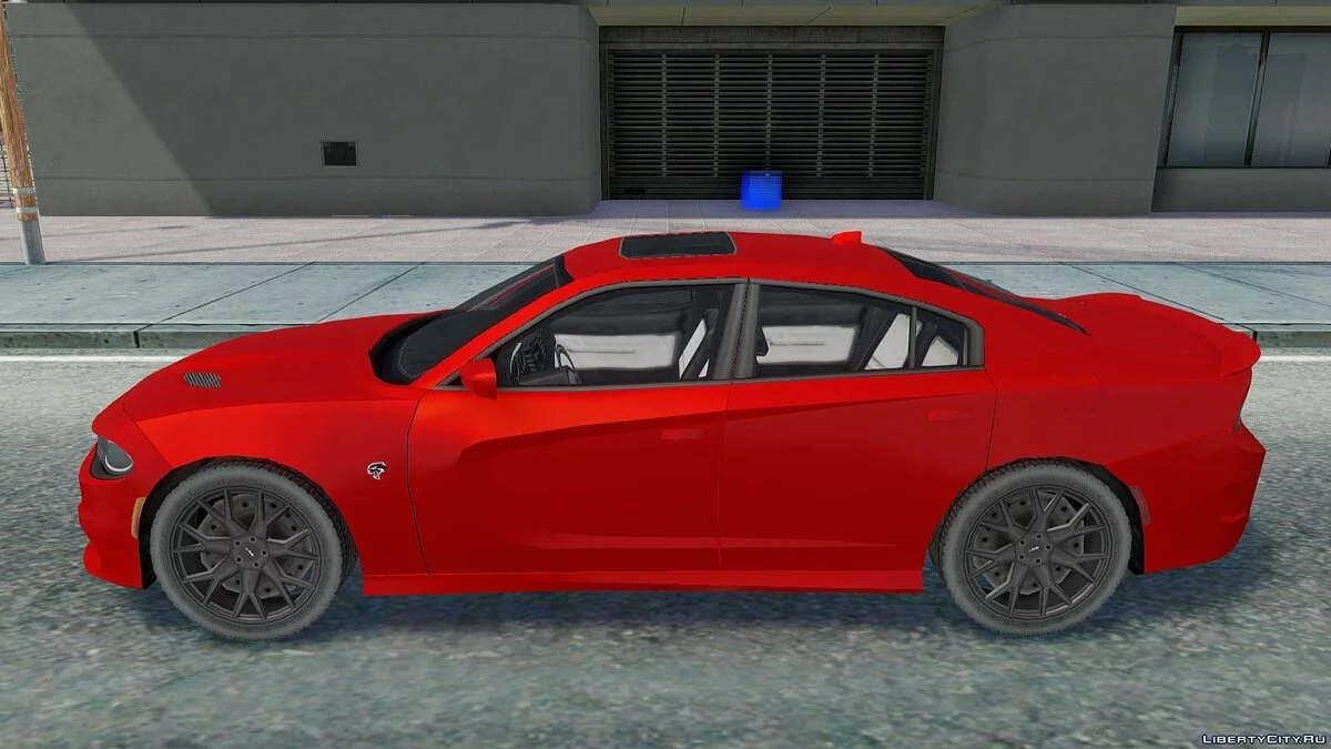 Dodge Charger SRT Hellcat 2019 / GTA San Andreas