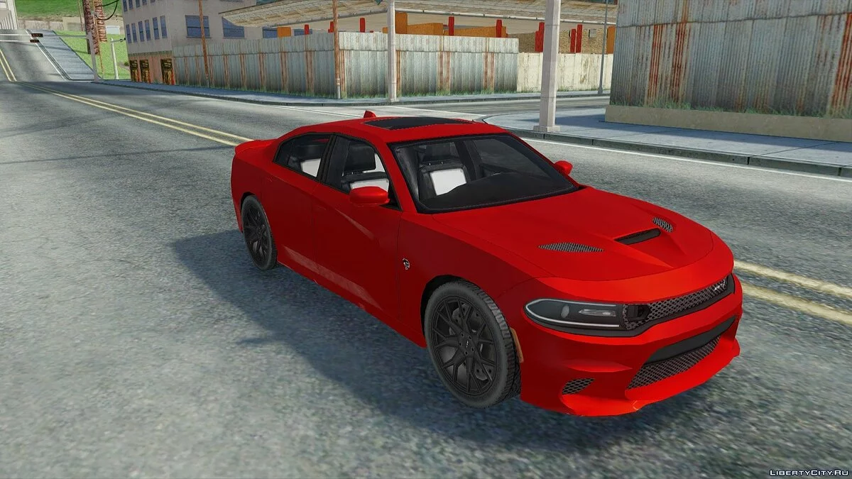 Dodge Charger SRT Hellcat 2019 / GTA San Andreas