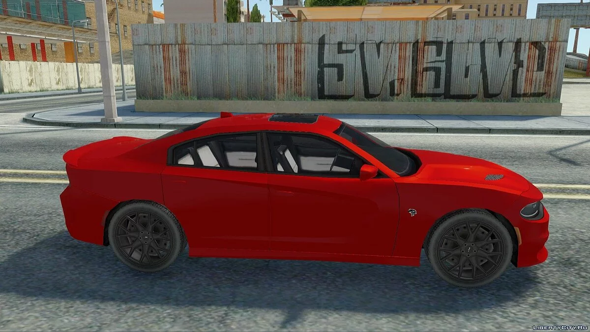 Dodge Charger SRT Hellcat 2019 / GTA San Andreas