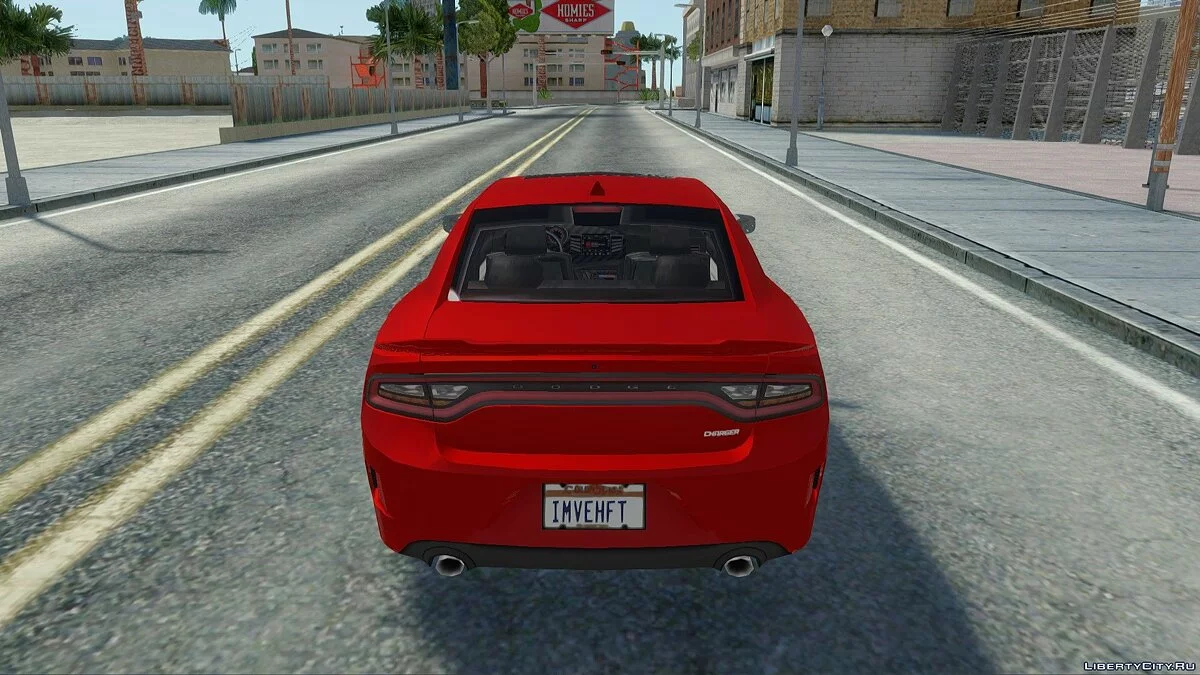 Dodge Charger SRT Hellcat 2019 / GTA San Andreas