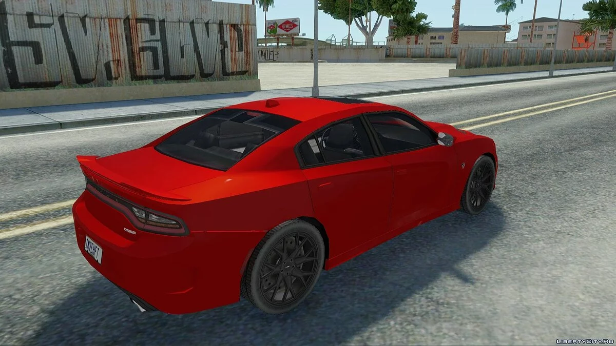 Dodge Charger SRT Hellcat 2019 / GTA San Andreas