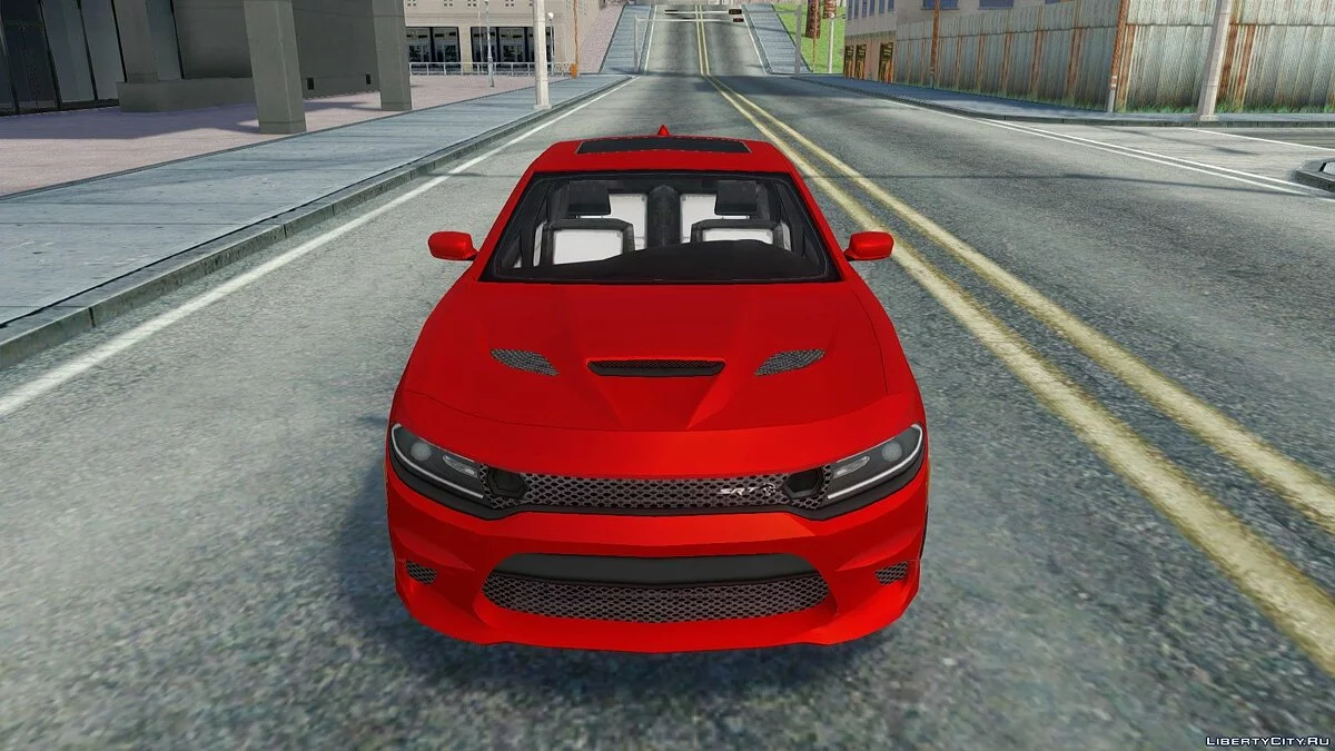 Dodge Charger SRT Hellcat 2019 / GTA San Andreas
