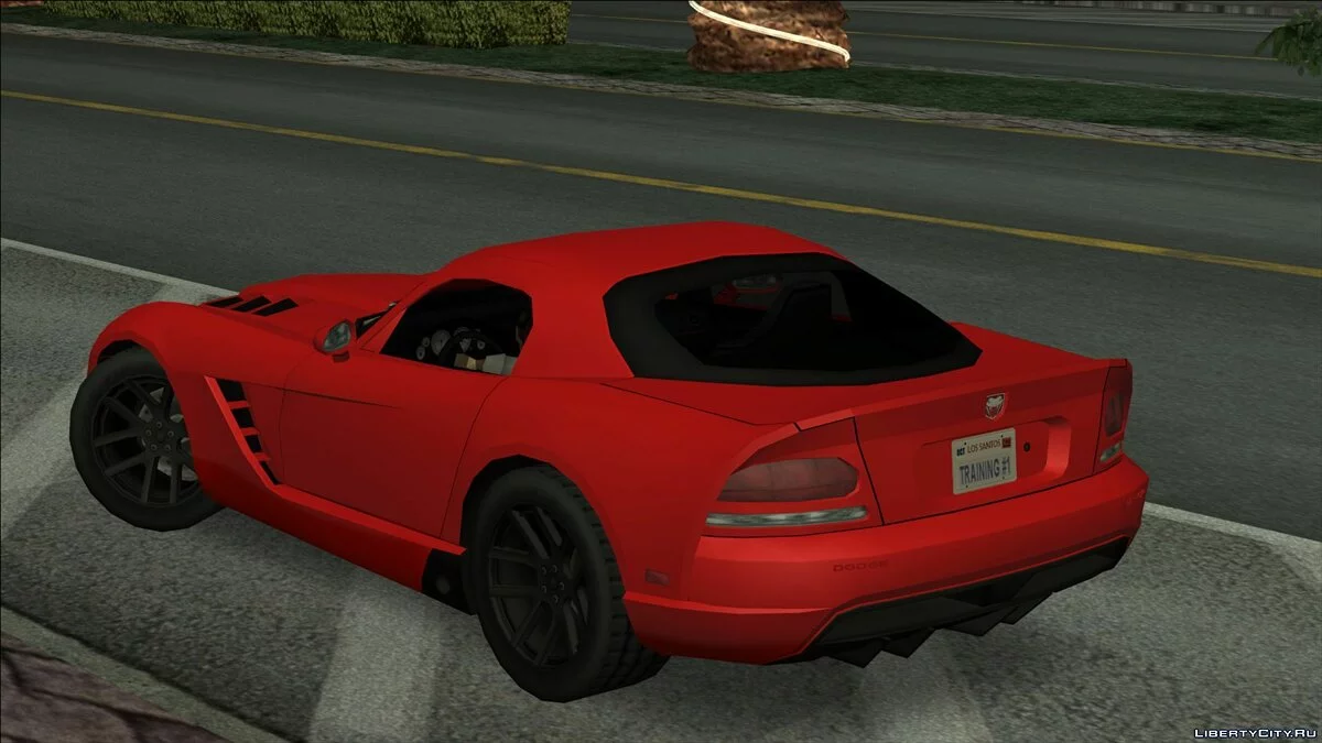 Dodge Viper '10 / GTA San Andreas