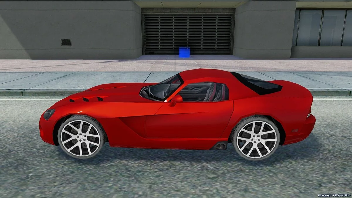 Dodge Viper SRT10 / GTA San Andreas