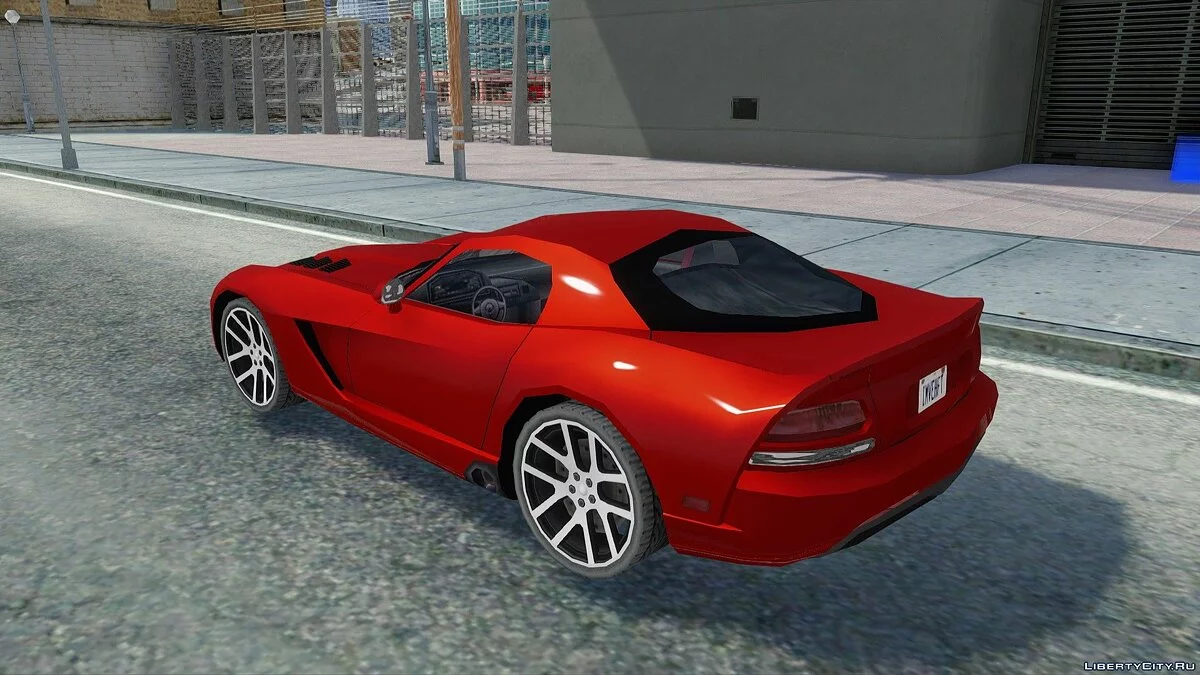 Dodge Viper SRT10 / GTA San Andreas